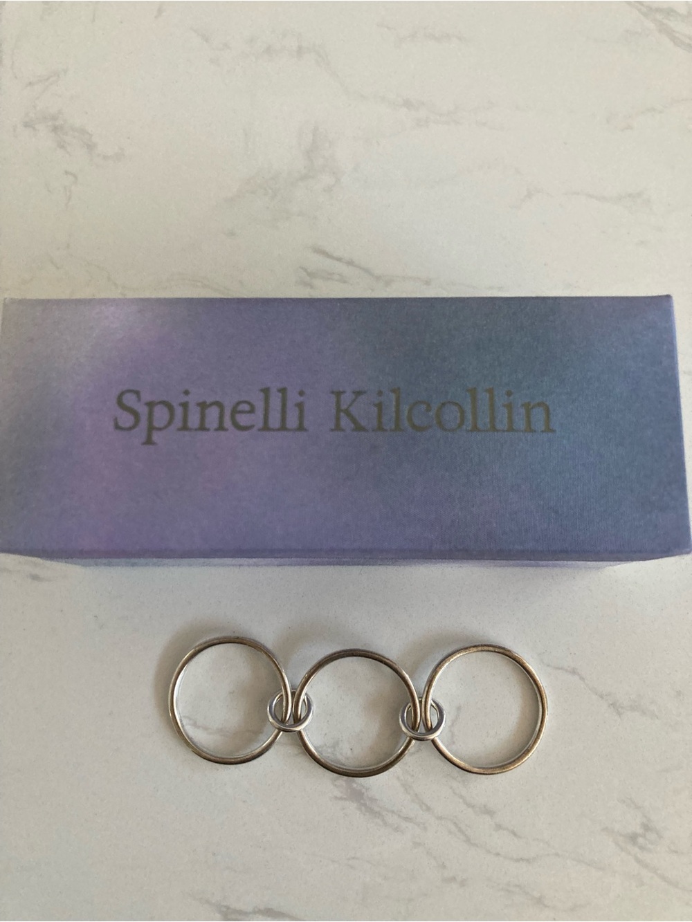 Spinelli Kilcollin Solarium Silver Ring - Picture 3 of 3